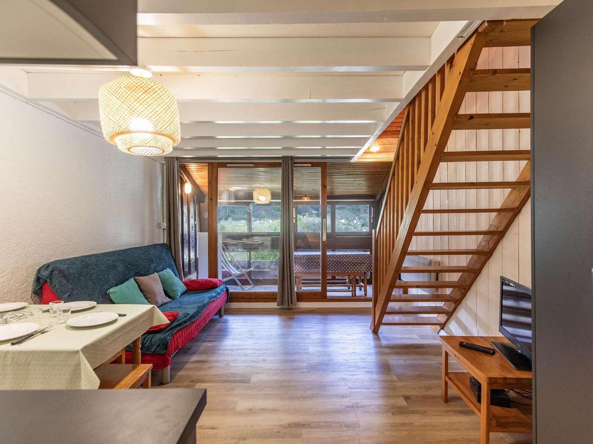 T2 Renove Avec Terrasse, Parking Prive, Local Velos A Cauterets - Fr-1-401-290 Экстерьер фото